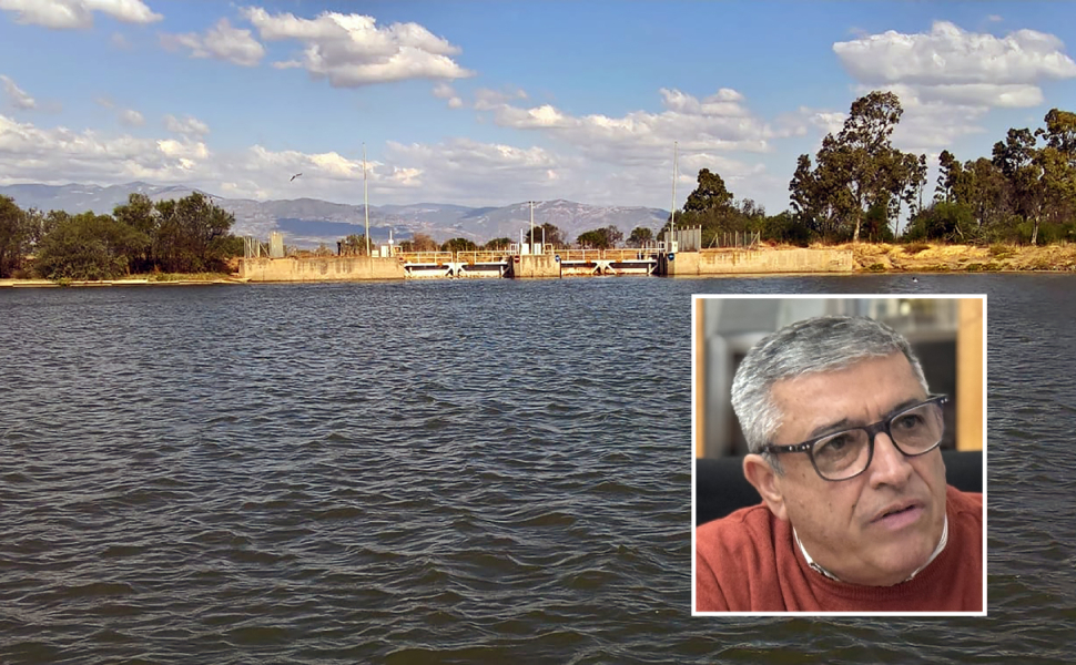 Acqua alta laghi sibari e sindaco Papasso