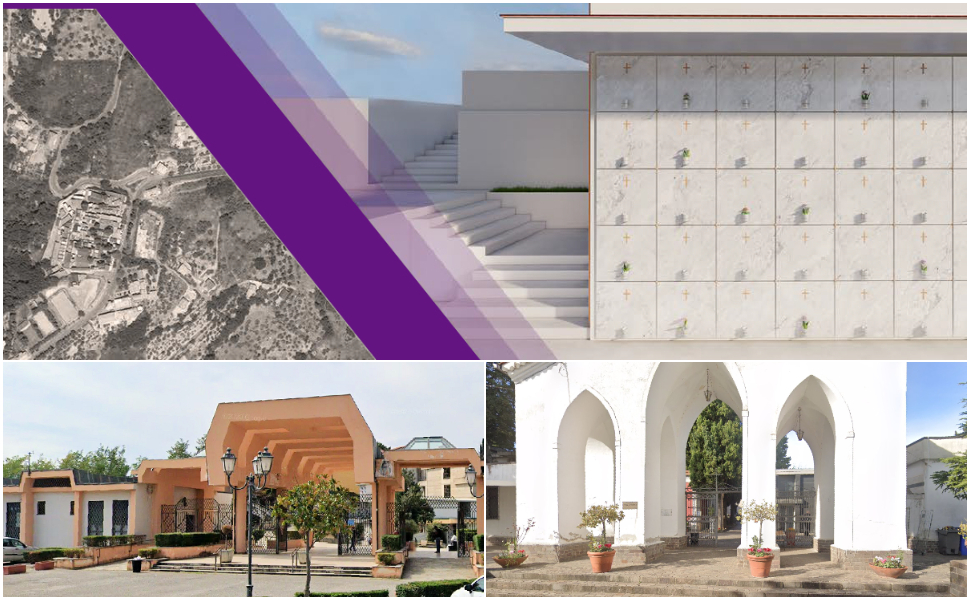 Ampliamento cimitero Rende