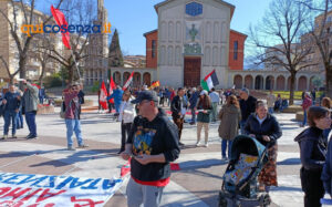 Cosenza, corteo contro all'autonomia differenziata: «effetti devastanti per la Calabria e il Sud» 54 Autonomia Diff Cosenza Corteo 01
