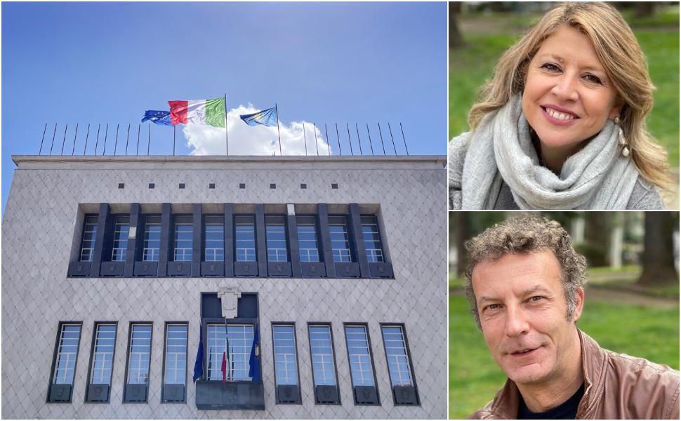 Bianca Rende Luberto palazzo dei Bruzi