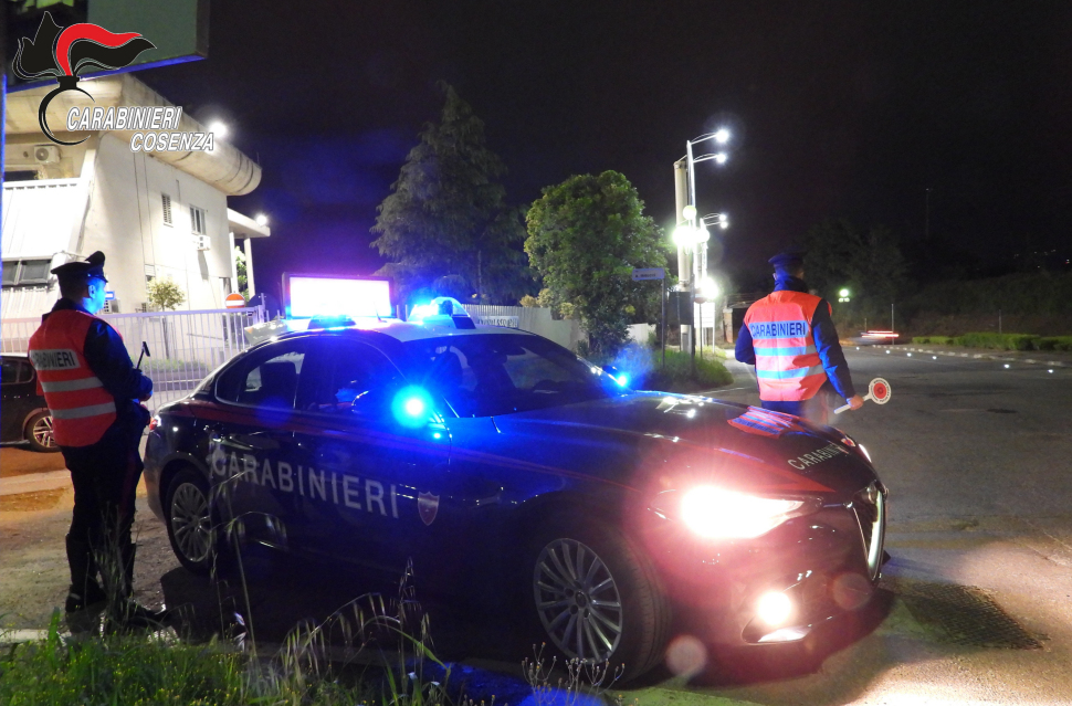 Carabinieri Cosenza Rende