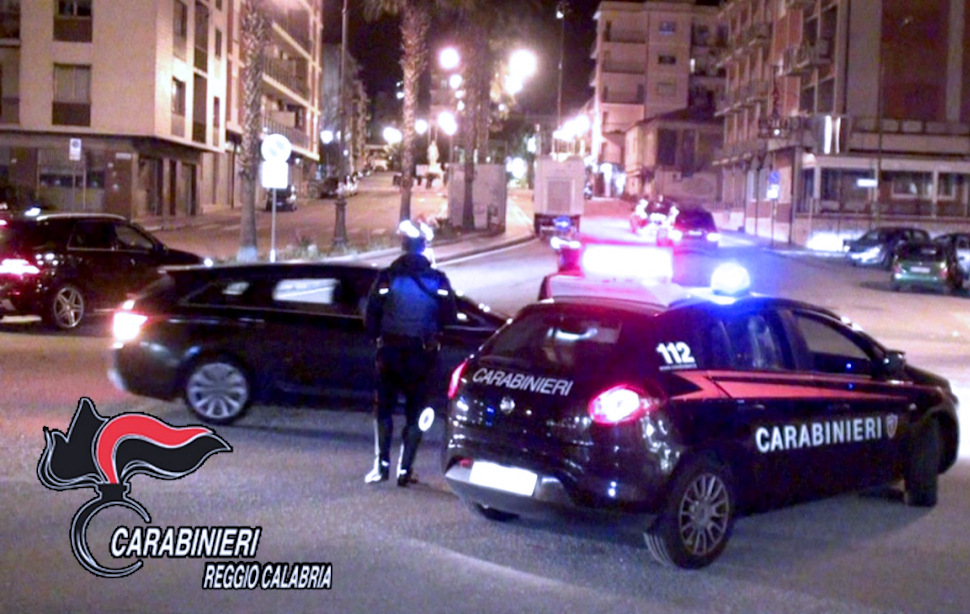 Carabinieri Villa san Giovanni