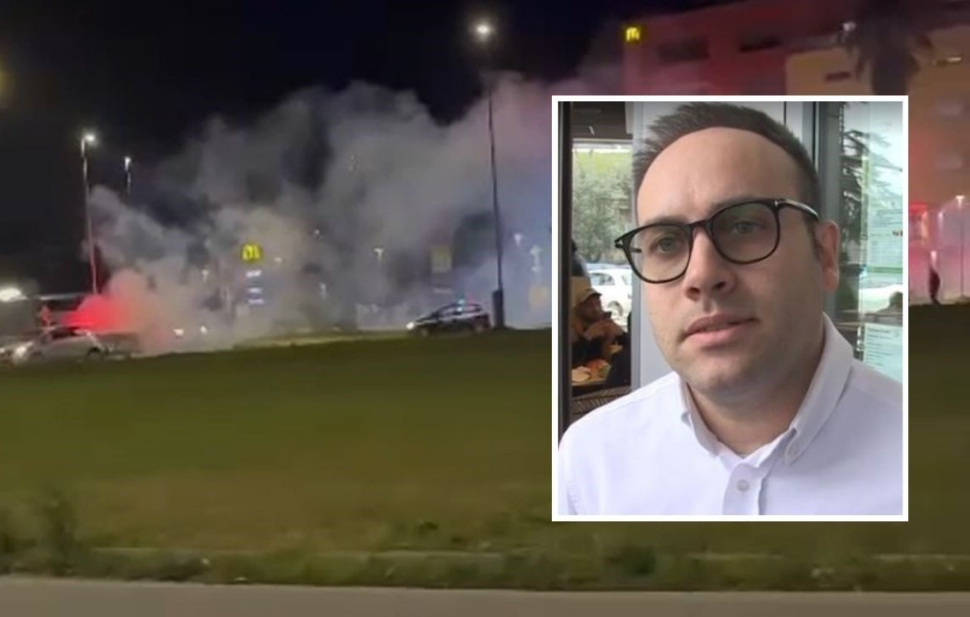 Carmelo Bonaccorso MC Donald's