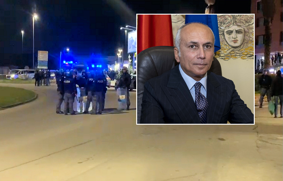 Caruso incidenti debry