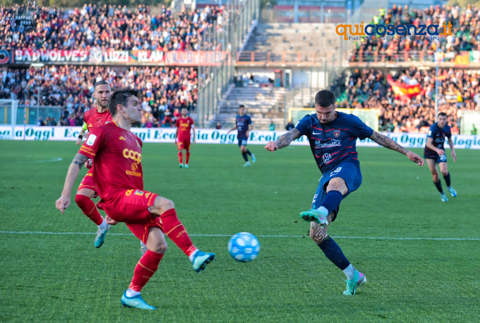 Cosenza Catanzaro azione