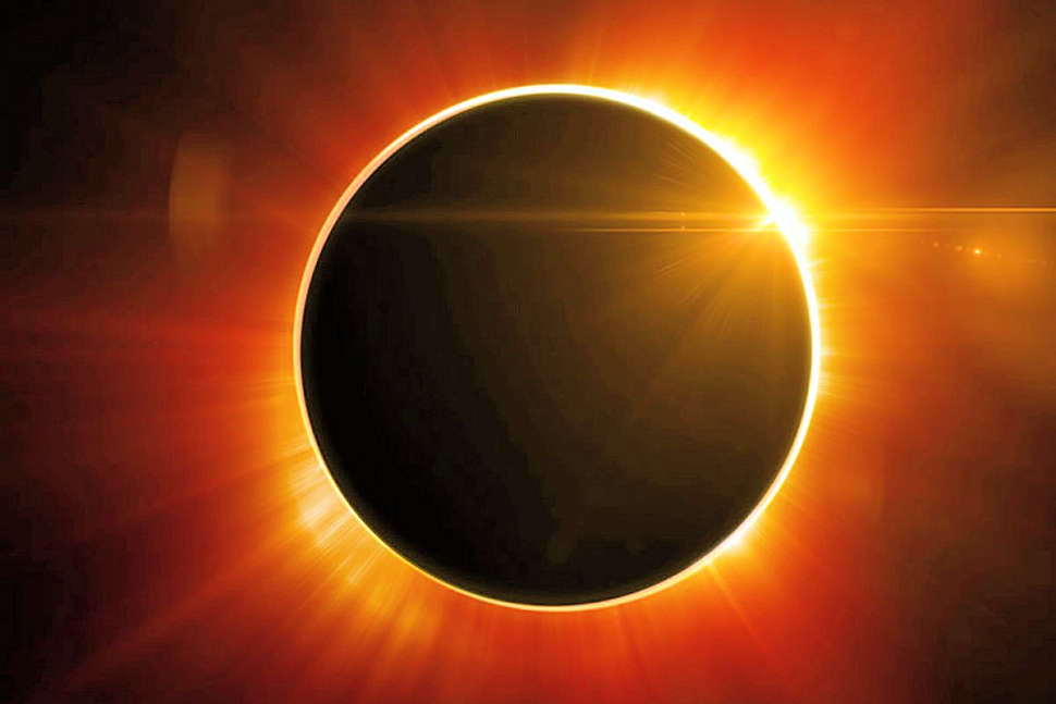 Eclissi totale di Sole