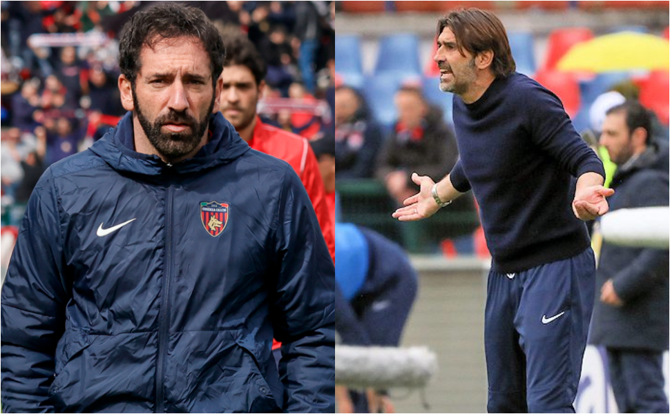 Adesso è ufficiale: esonerato l'allenatore Fabio Caserta, Viali in pole per sostituirlo 2 Fabio Caserta Viali