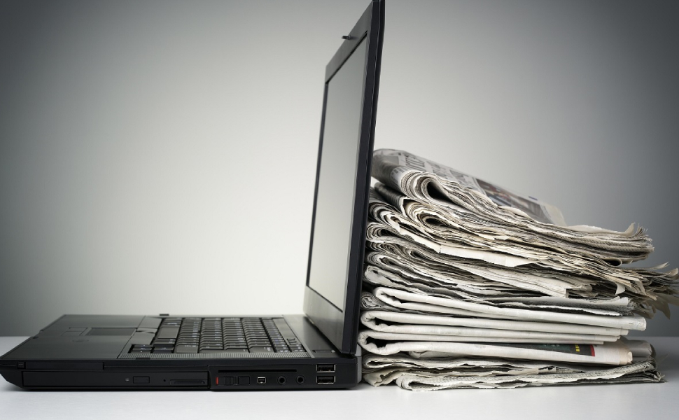 Giornalismo - web cartaceo