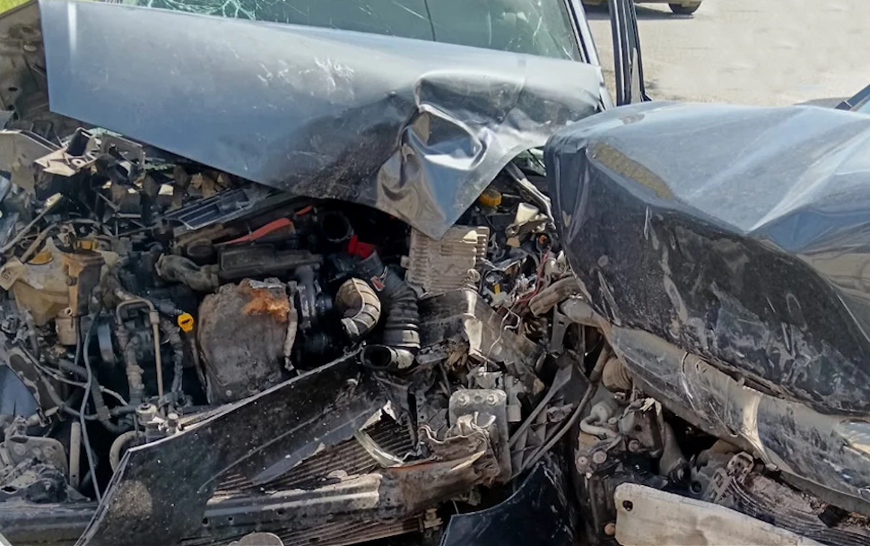 Incidente CoRo impatto frontale