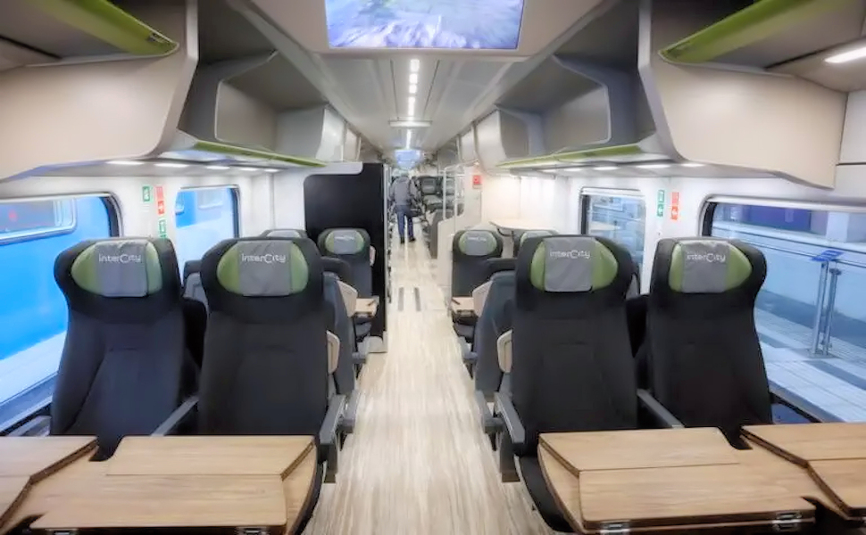 Intercity ibrido Calabria