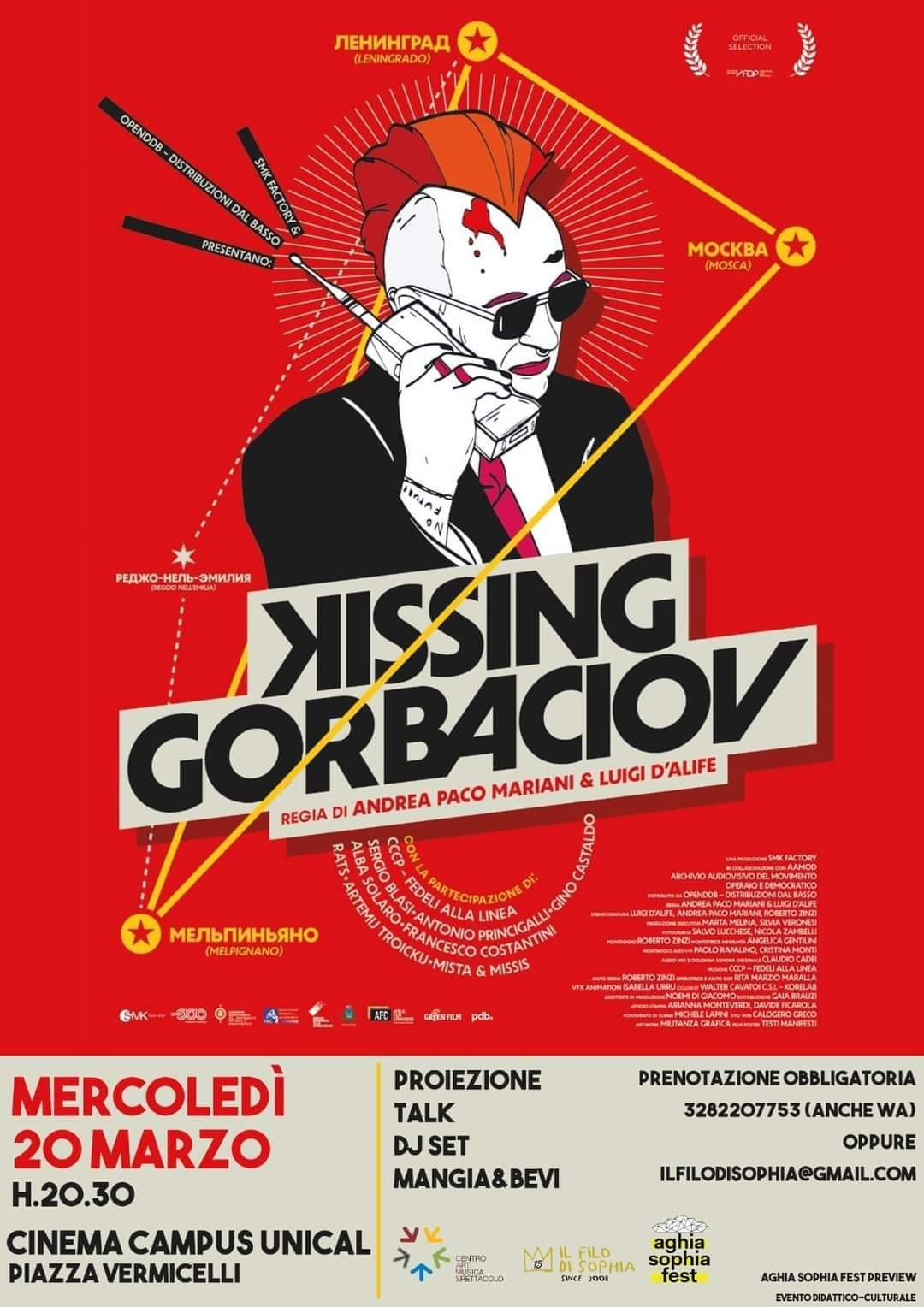 Kissing Gorbaciov