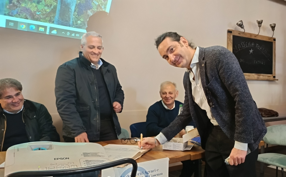 Cosenza, assemblea annuale dei Periti Agrari. Approvato il bilancio consuntivo 2023 e quello preventivo 2024 54 Periti agrari Cosenza