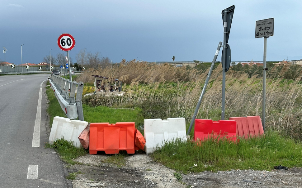 Statale 106 Jonica e sicurezza: le nuove opere in tutte le province per eliminare i punti “killer” e le criticità 52 Ponte Statale 106 Co Ro 1