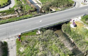 «Su quel ponte a Corigliano Rossano da 4 mesi si attendono interventi. Situazione grave» 54 Ponte Statale 106 Co Ro4