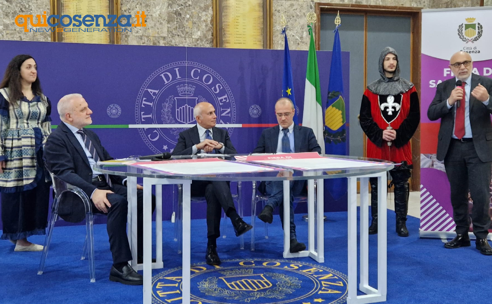 Presentazione Fiera San Giuseppe