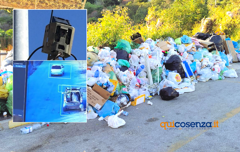 Rifiuti Videotrappole