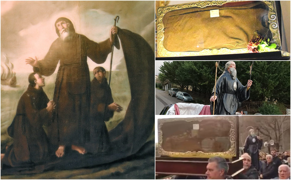 San Francesco Paola a Verbicaro Mantello