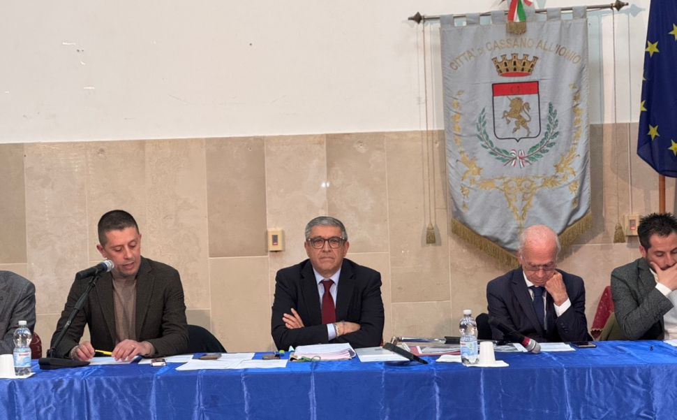 Sibari Consiglio Comunale