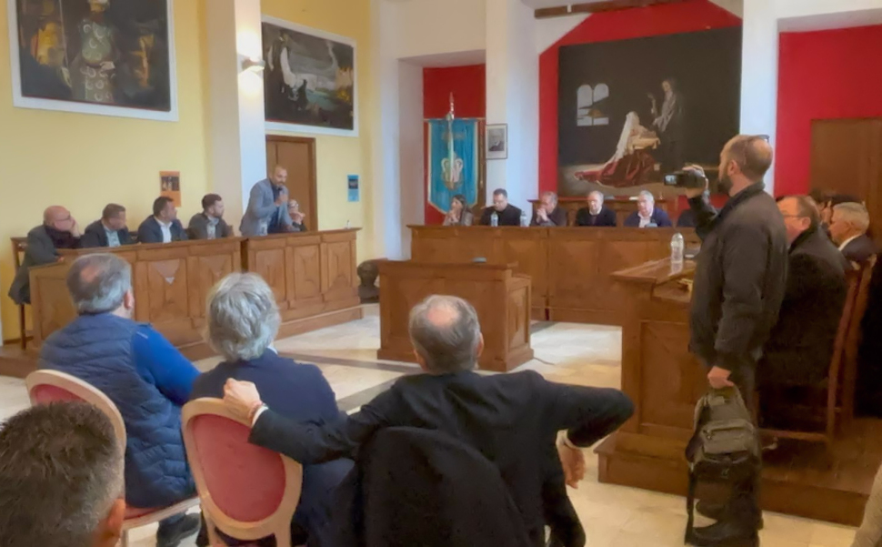 Tavolo sicurezza Cetraro