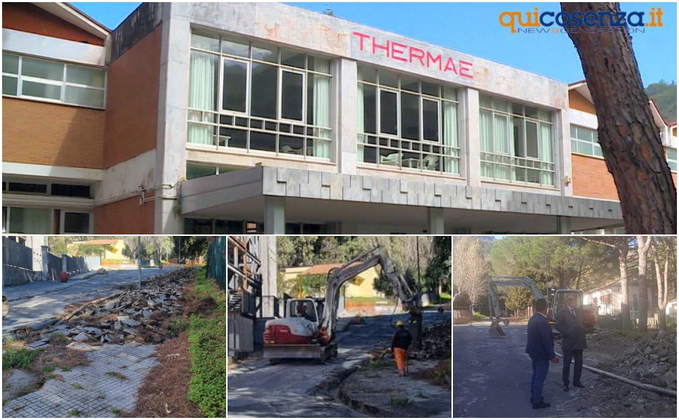 Terme Luigiane Lavori