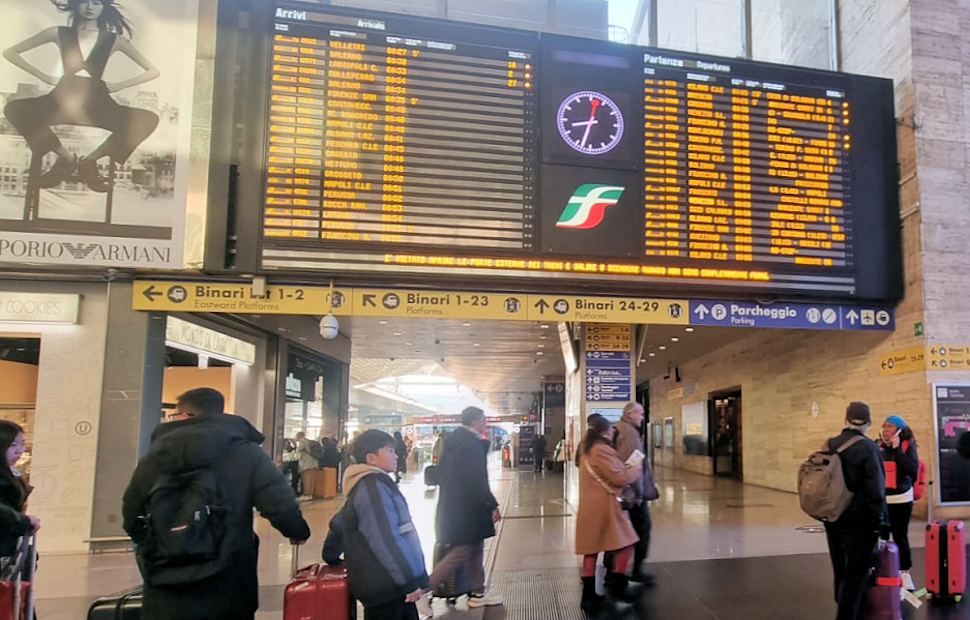 Treni tabellone orari