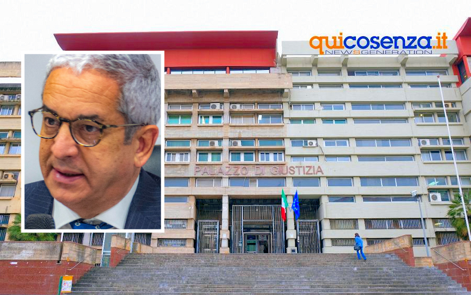 Tribunale-Cosenza Marcello Manna