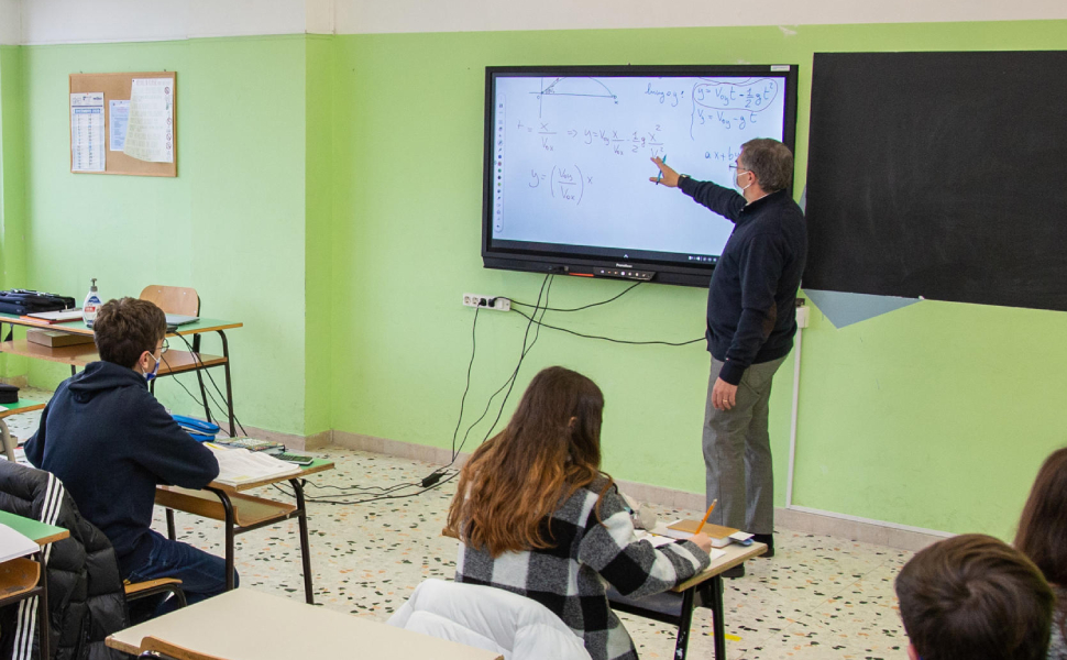 aula-studenti classe scuola
