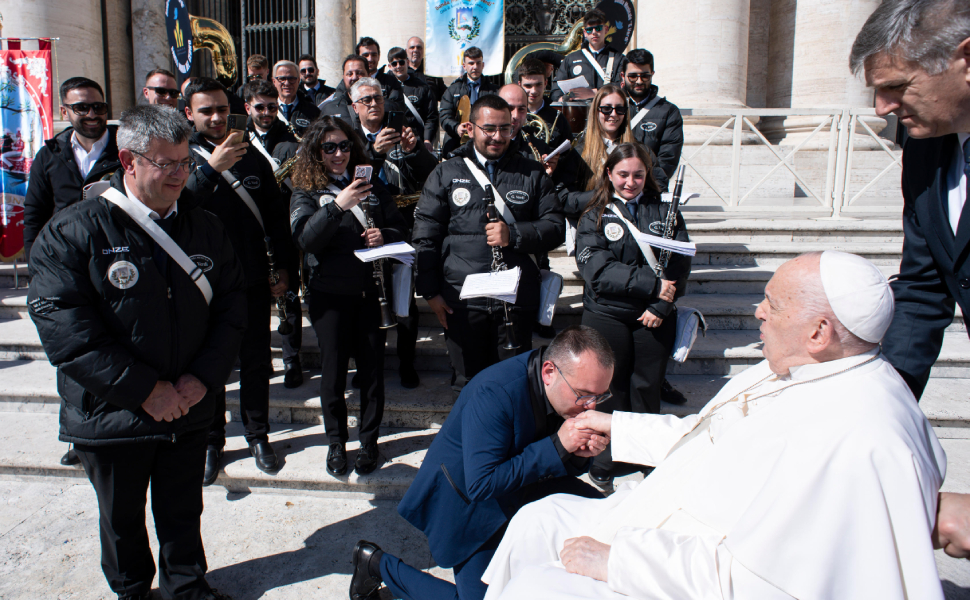 banda santa maria cedro Papa Roma 01