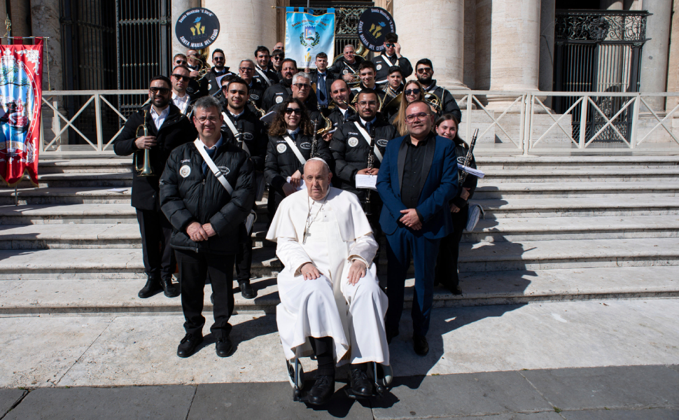 banda santa maria cedro Papa Roma 02