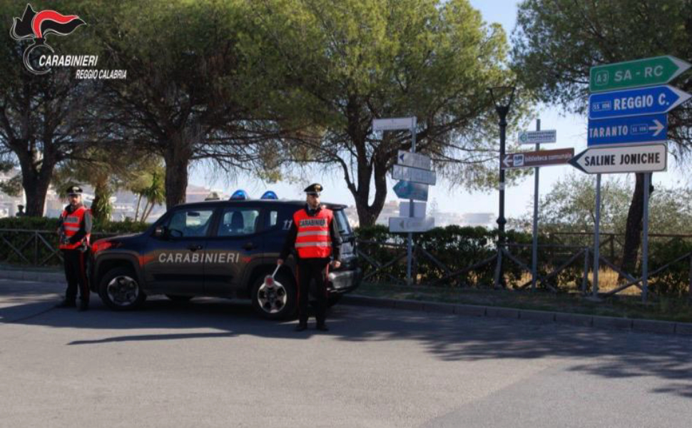 carabinieri controlli reggio