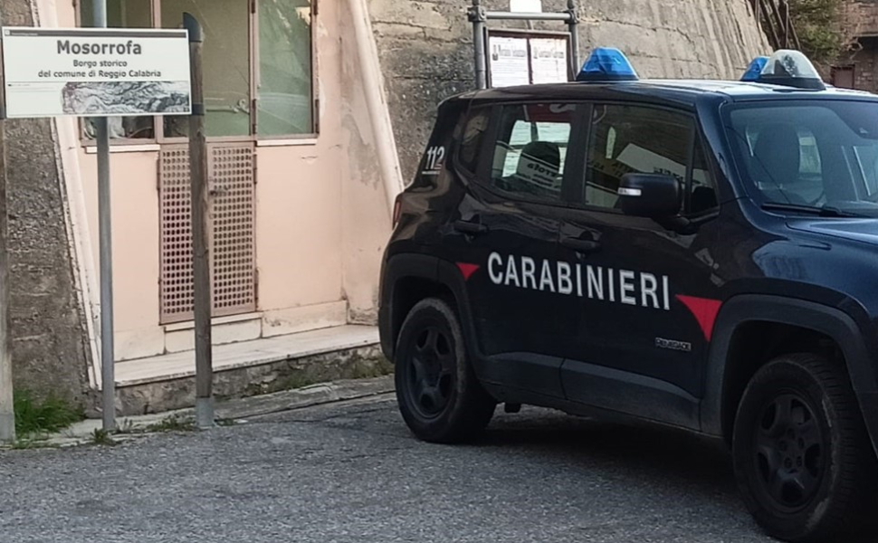 carabinieri mosorrofa