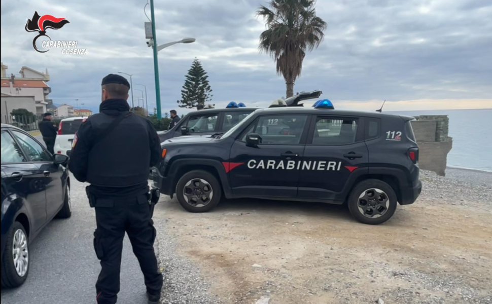 carabinieri tirreno paola cetraro