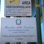 casa circondariale carcere cosenza