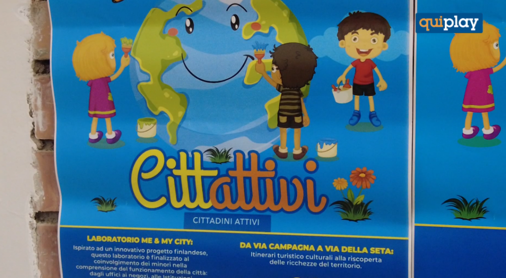 Contrastare la povertà educativa con il progetto “CittAttivi” de “Il Delfino” 1 cittattivi foto