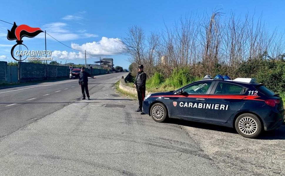 controlli carabinieri RC