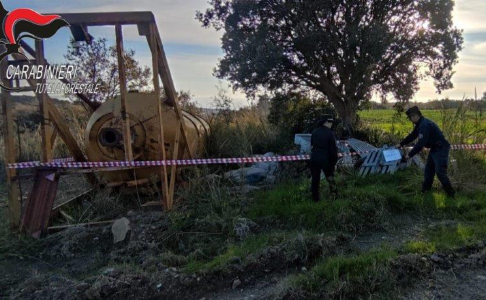 discarica abusiva scalea