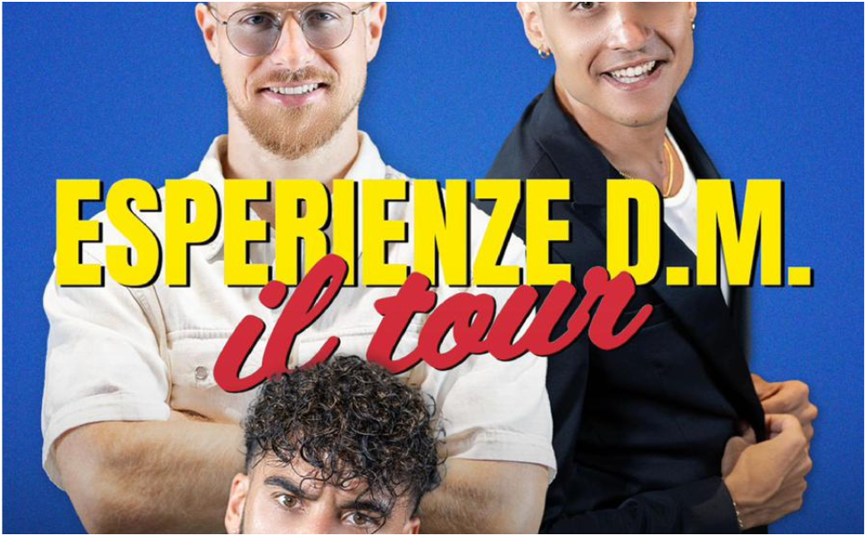 Rende, in arrivo 'Esperienze D.M', le star del web per il Tirreno Festival 51 Esperienze DM