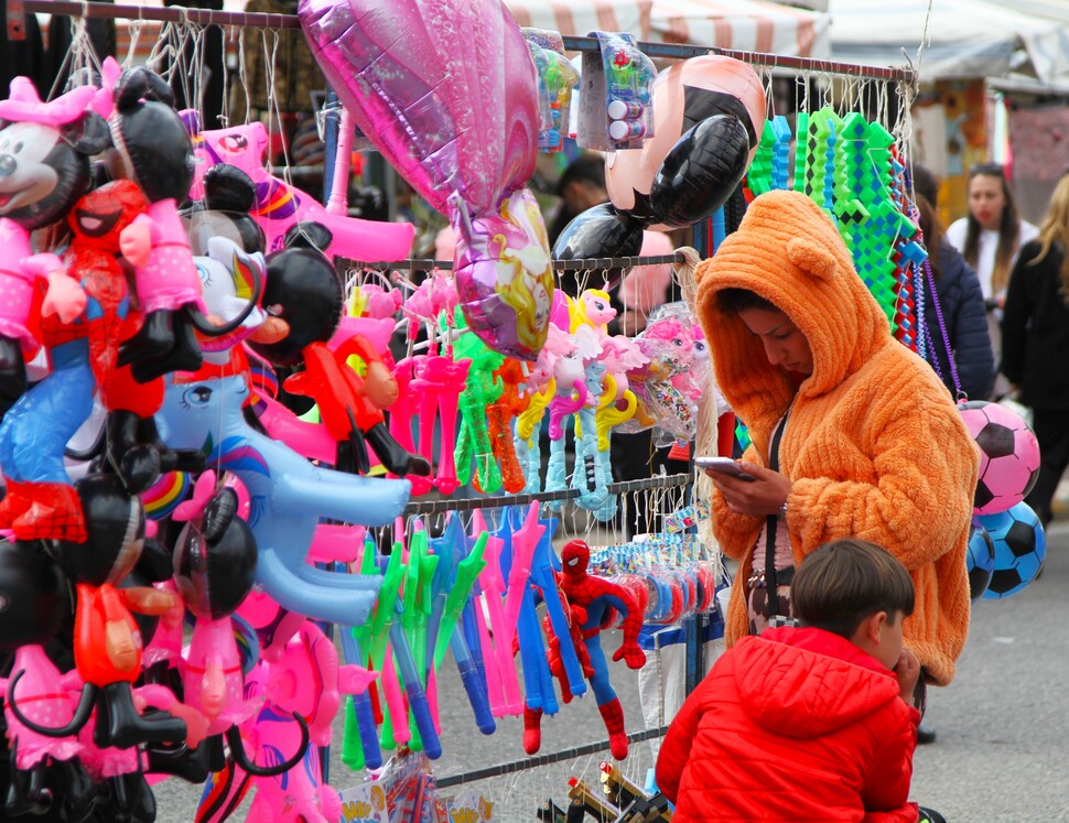 "Facce da Fiera”: volti, colori e immagini dell'evento più amato dai cosentini - FOTO 72 fiera71