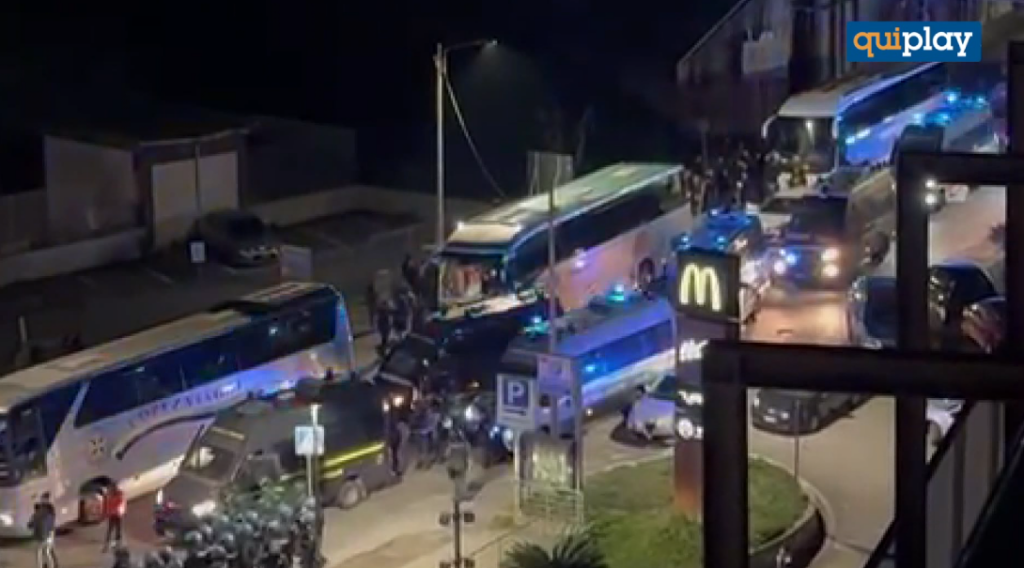 Incidenti Cosenza Catanzaro