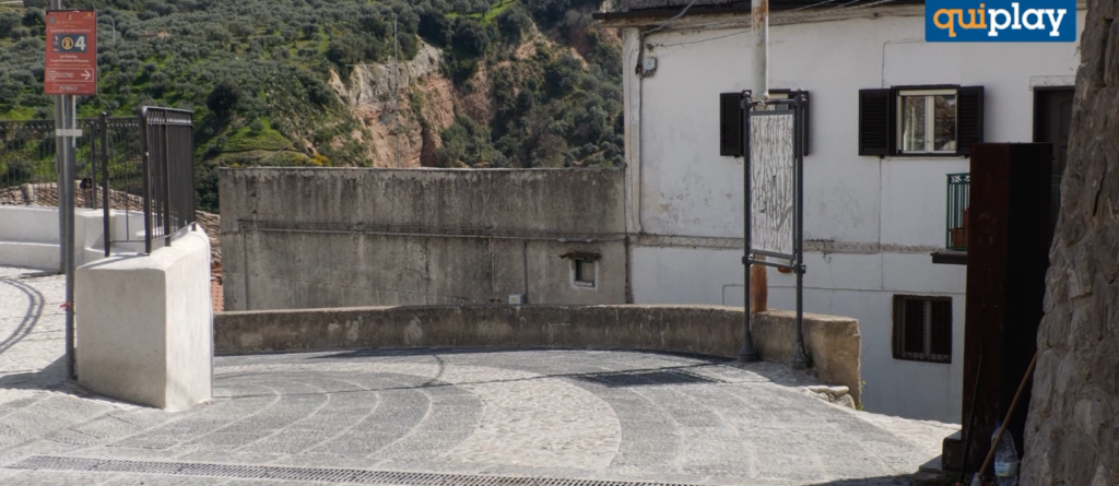 Corigliano Rossano, ultimati i lavori di consolidamento della chiesa di San Marco 1 foto rampa daccesso cori rossa