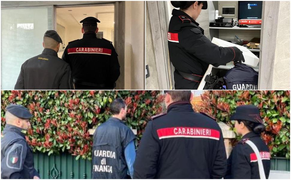 guardia finanza carabinieri chrysalis