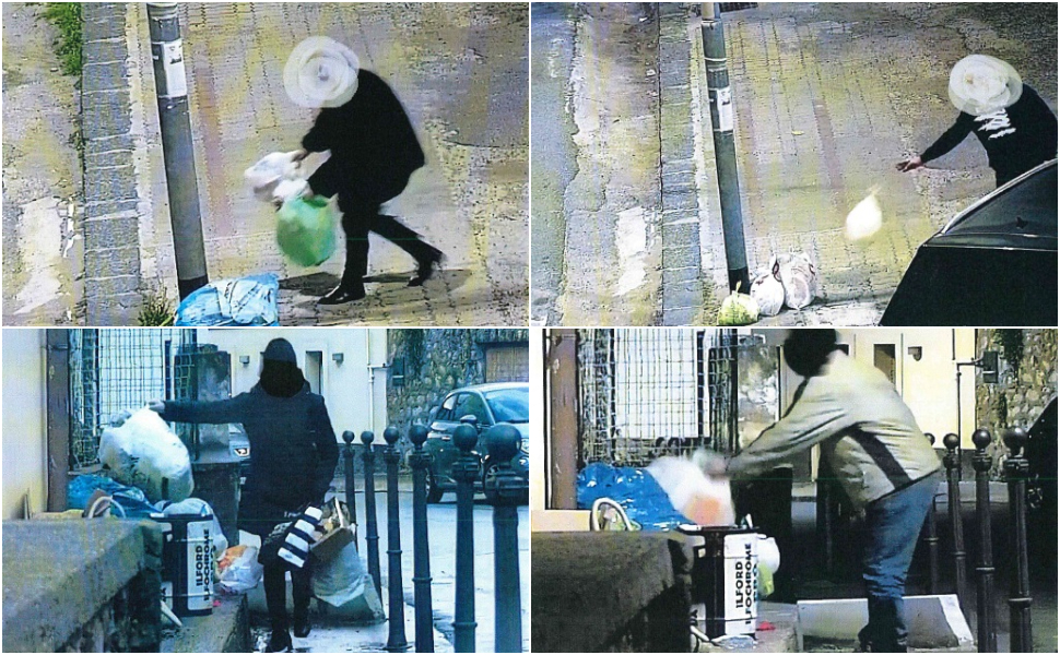 incivili rifiuti catanzaro