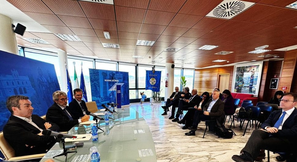 incontro sindacati regione