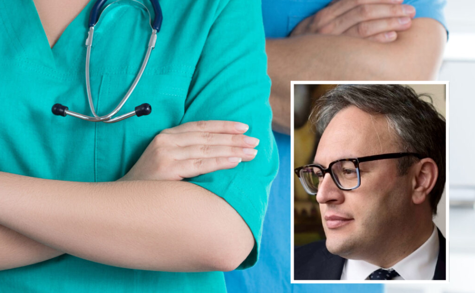 infermieri e talerico antonello consigliere regionale