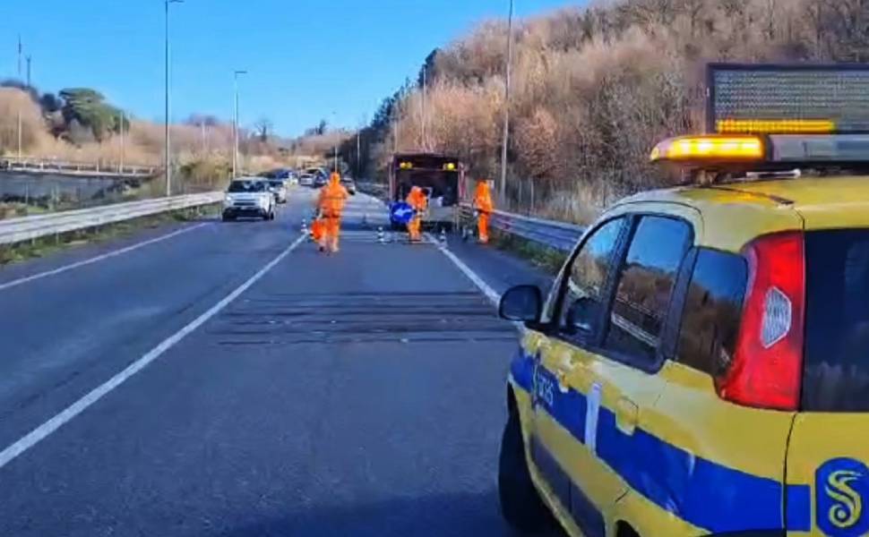 lavori anas strade