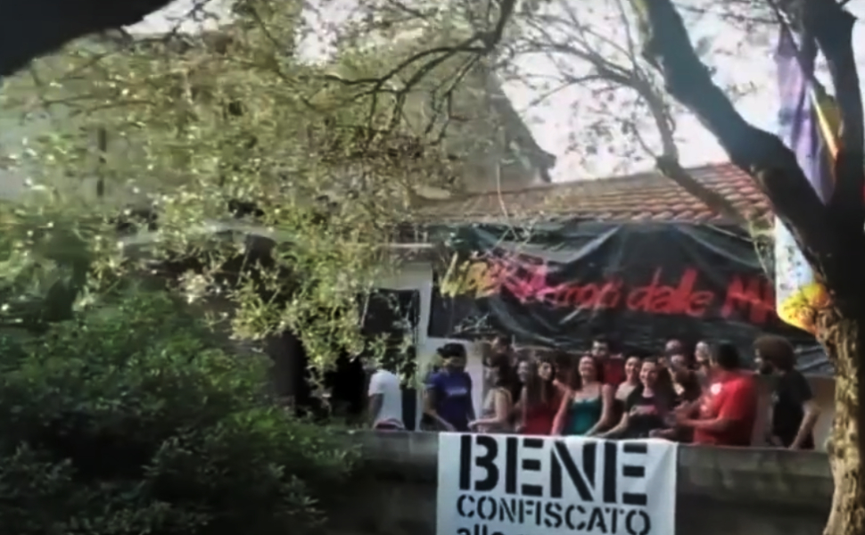 libera bene confiscato