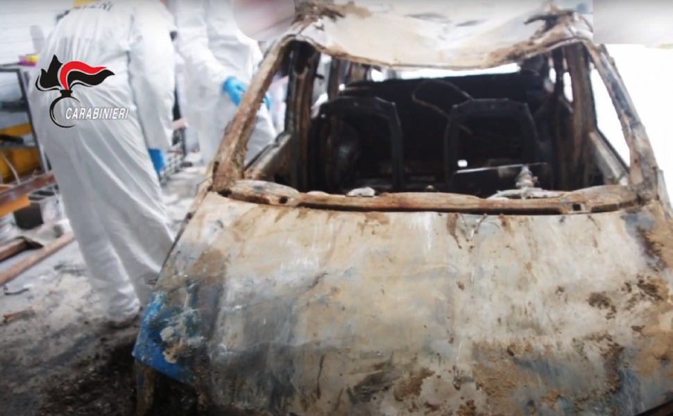 Ucciso e dato alle fiamme, due arresti per il feroce omicidio di Giuseppe Salvatore Tutino 53 omicidio tutino san calogero