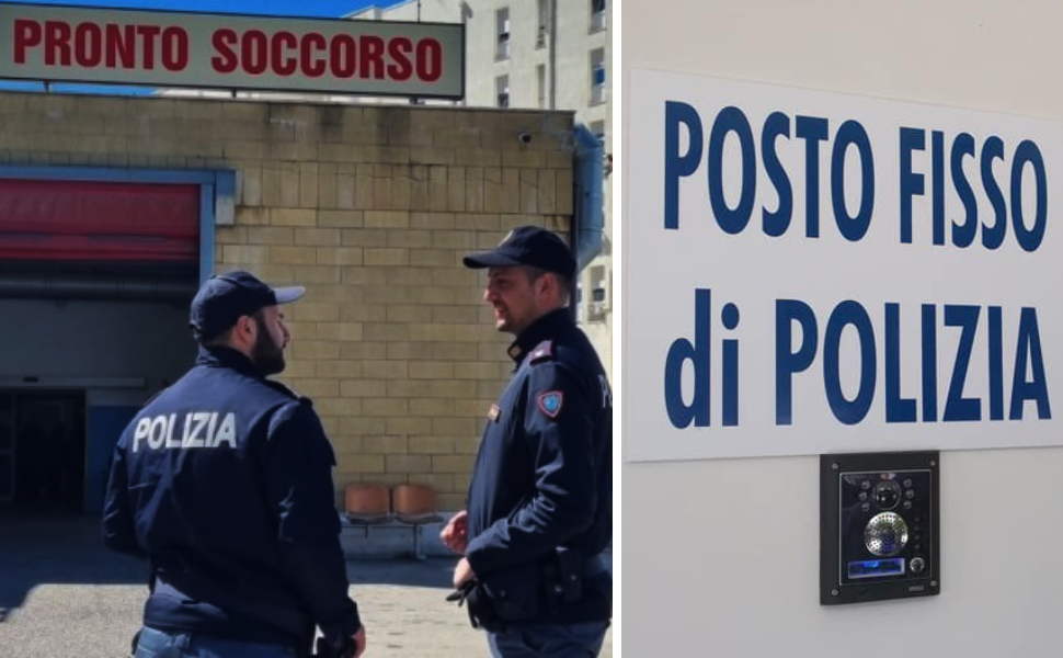 posto fisso polizia ospedale