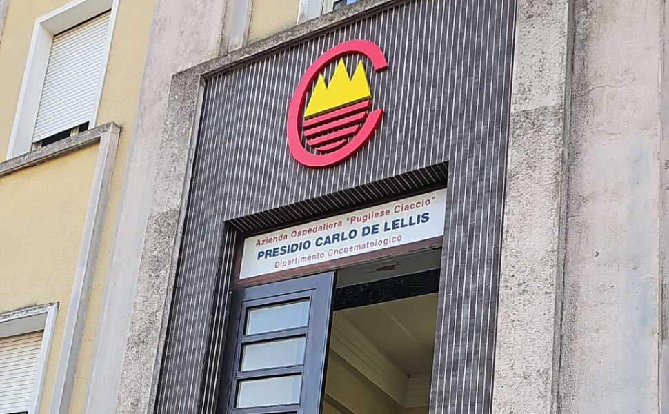 presidio de lellis dipartimento oncoematologico cz