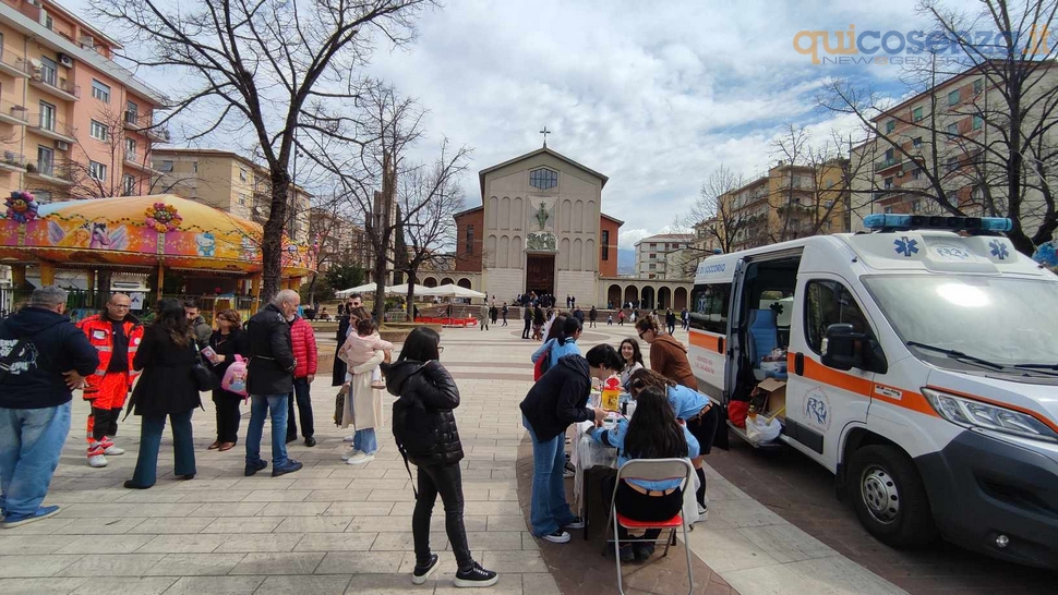 Domenica delle palme a Piazza Loreto: screening per prevenire e curare il diabete 52 prevenzionediabete 2